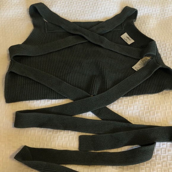 Wilfred wrap tank top - Picture 7 of 7